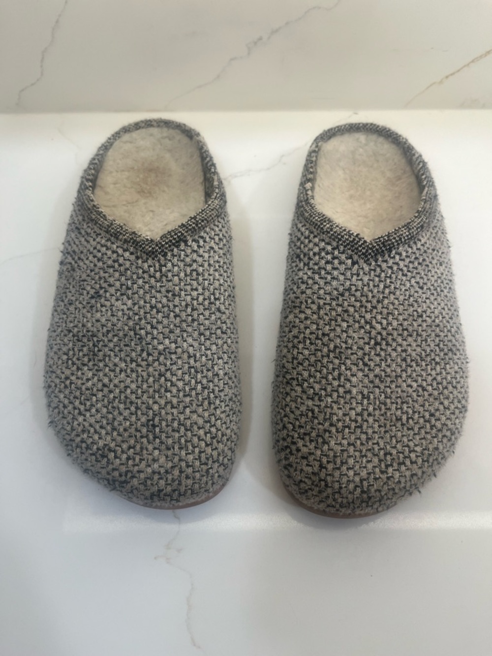 Rothy's The Cozy Clog in Cookies & Cream Clog - Picture 4 of 9